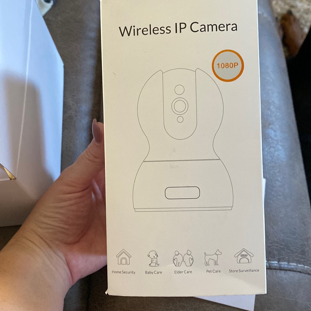 Conico wireless ip camera